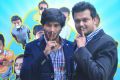 Dulquar Salman, Varun Manian @ Vaayai Moodi Pesavum Audio Launch Stills