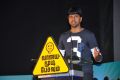 Madan Karki @ Vaayai Moodi Pesavum Audio Launch Stills