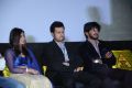 Nazriya Nazim, Varun Manian, Dulquar Salman @ Vaayai Moodi Pesavum Movie Press Meet Stills