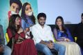 Madhubala, Balaji Mohan, Nazriya Nazim @ Vaayai Moodi Pesavum Movie Press Meet Stills