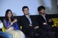 Nazriya Nazim, Varun Manian, Dulquar Salman @ Vaayai Moodi Pesavum Movie Press Meet Stills