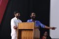 Dhanush @ Vada Chennai Press Meet Photos