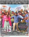 Swathi, Jai in Vadacurry Movie Release Date Posters