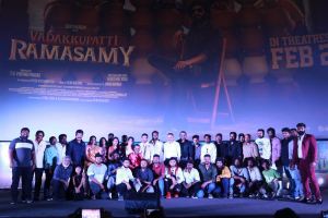 Vadakkupatti Ramasamy Movie Audio Launch Stills