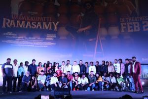 Vadakkupatti Ramasamy Movie Audio Launch Stills