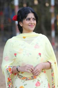 Actress Megha Akash in Vadakkupatti Ramasamy Movie HD Images