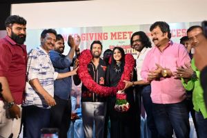 Vadakkupatti Ramasamy Thanks Meet Stills