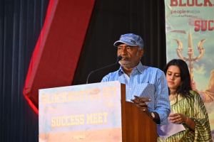 MS Bhaskar @ Vadakkupatti Ramasamy Thanks Meet Stills