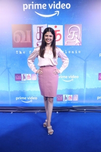 Actress Sanjana @ Vadhandhi Web Series Press Meet Stills