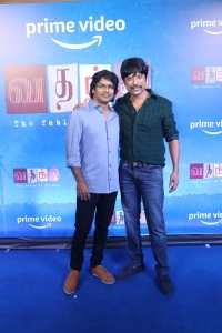 Andrew Louis, S.J.Suryah @ Vadhandhi Web Series Press Meet Stills