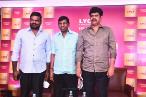 GKM Tamilkumaran, Vadivelu, Suraaj @ Lyca Production No 23 Movie Launch Stills