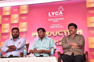 Vadivelu Suraaj Lyca Production No 23 Movie Launch Stills