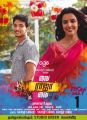 Gautham Karthik, Priya Anand in Vai Raja Vai Movie Release Posters