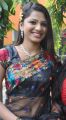 Tamil Actress Vaidegi Hot Photos in Black Saree