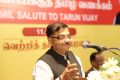 Vairamuthu felicitating Tarun Vijay MP Event Stills