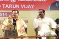 Vairamuthu felicitating Tarun Vijay MP Event Stills