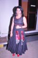 Actress Vaishali Hot Stills in Grey Color Long Dress