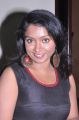 Actress Vaishali Hot Stills in Grey Color Long Dress