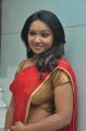 Tamil Heroine Vaishali in Red Saree Hot Photos