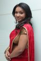 Tamil Actress Vaishali Hot Red Saree Photos