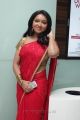 Tamil Actress Vaishali in Red Saree Photos