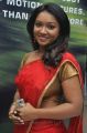 Tamil Actress Vaishali Red Saree Hot Photos