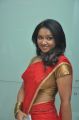 Tamil Actress Vaishali Red Saree Hot Photos