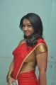 Tamil Actress Vaishali Red Saree Hot Photos