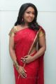 Tamil Actress Vaishali in Red Saree Hot Photos