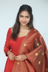 Actress Vaishali Raj Cute Stills @ Masthu Shades Unnai Ra Success Meet