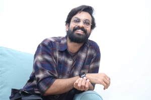 Actor Panja Vaishnav Tej Photos @ Aadikeshava Interview