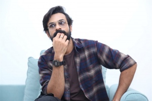 Actor Panja Vaishnav Tej Photos @ Aadikeshava Interview