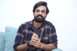 Actor Vaishnav Tej Photos @ Aadikeshava Movie Interview