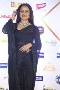 Actress Vaishnavi Chaitanya Images @ Filmfare Awards South 2024 Red Carpet