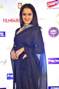 Vaishnavi Chaitanya Saree Images @ Filmfare Awards South 2024 Red Carpet