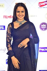 Vaishnavi Chaitanya Saree Images @ Filmfare Awards South 2024 Red Carpet