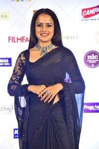 Actress Vaishnavi Chaitanya Images @ Filmfare Awards South 2024 Red Carpet