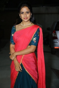 Actress Vaishnavi Chaitanya Pictures @ Baby Success Celebrations