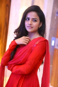 Actress Vaishnavi Chaitanya Pics @ Baby Movie Thanks Meet