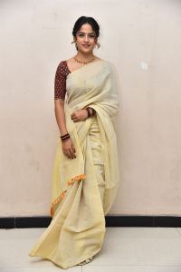 Love Me Movie Heroine Vaishnavi Chaitanya Saree Pics