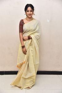 Love Me Movie Heroine Vaishnavi Chaitanya Saree Pics