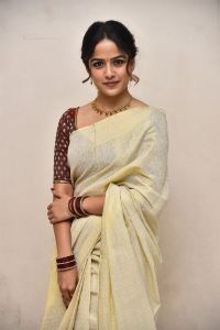 Love Me Movie Actress Vaishnavi Chaitanya Saree Pics