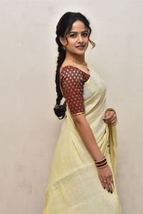 Love Me Movie Heroine Vaishnavi Chaitanya Saree Pics