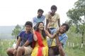 Sriram, Kishore, Pandi, Kutti Mani in Vajram Tamil Movie Stills