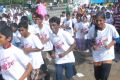 Vajram Movie Team Organized Marathon for School Students Stills