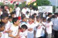 Vajram Movie Team Organized Marathon for School Students Stills