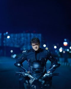 Actor Ajith in Valimai Movie HD Images