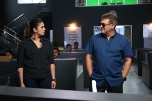 Huma Qureshi, Ajith in Valimai Movie HD Images