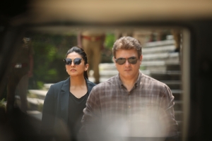 Huma Qureshi, Ajith in Valimai Movie HD Images