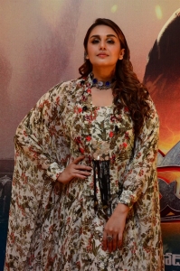 Actress Huma Qureshi @ Valimai Pre Release Event Stills